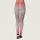 vrije vorm gradiënt op extra grote legging (Achterkant)