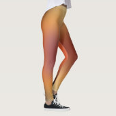 vrije vorm gradiënt op extra grote legging (Rechts)