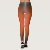 vrije vorm gradiënt op extra grote legging (Achterkant)