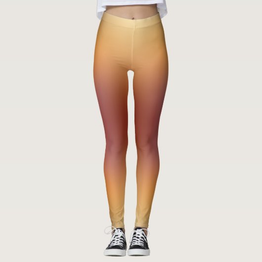 vrije vorm gradiënt op extra grote legging (Voorkant)