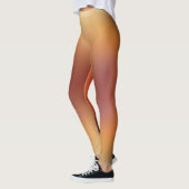 vrije vorm gradiënt op extra grote legging (Links)