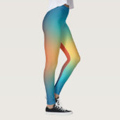 vrije vorm gradiënt op extra grote legging (Rechts)