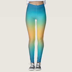 vrije vorm gradiënt op extra grote legging