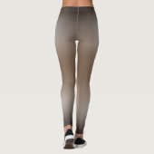 vrije vorm gradiënt op extra grote legging (Achterkant)