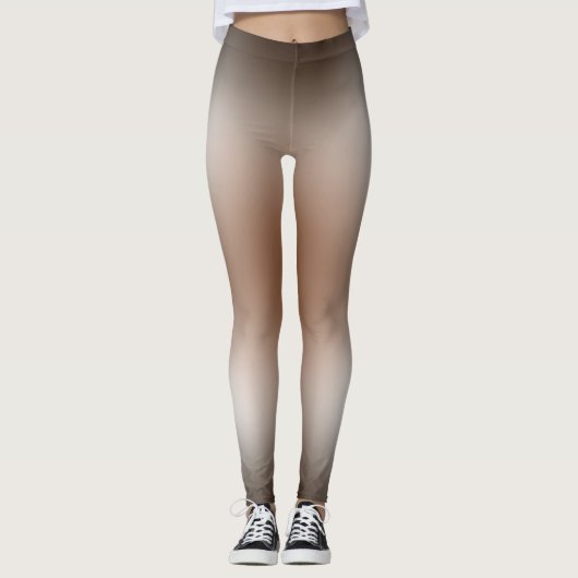 vrije vorm gradiënt op extra grote legging (Voorkant)