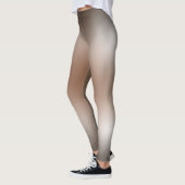 vrije vorm gradiënt op extra grote legging (Links)