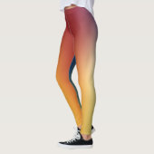 vrije vorm gradiënt op extra grote leggingen leggings (Links)