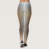 vrije vorm gradiënt op extra kleine legging (Achterkant)