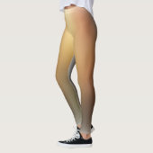 vrije vorm gradiënt op extra kleine legging (Links)