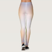 vrije vorm gradiënt op extra kleine legging (Achterkant)