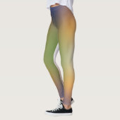 vrije vorm gradiënt op extra kleine legging (Links)
