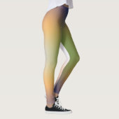 vrije vorm gradiënt op extra kleine legging (Rechts)