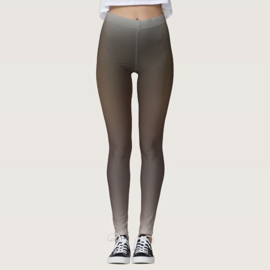 vrije vorm gradiënt op extra kleine legging (Voorkant)