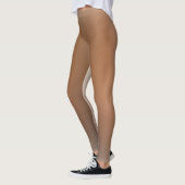 vrije vorm gradiënt op extra kleine legging (Links)