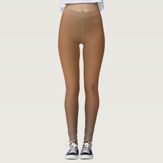 vrije vorm gradiënt op extra kleine legging (Voorkant)