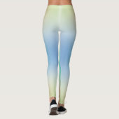 vrije vorm gradiënt op extra kleine legging (Achterkant)