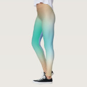 vrije vorm gradiënt op extra kleine legging (Links)