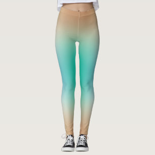 vrije vorm gradiënt op extra kleine legging