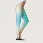 vrije vorm gradiënt op extra kleine legging (Rechts)