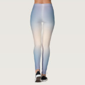 vrije vorm gradiënt op extra kleine legging (Achterkant)