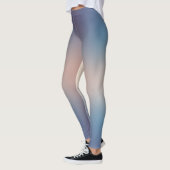 vrije vorm gradiënt op extra kleine legging (Links)