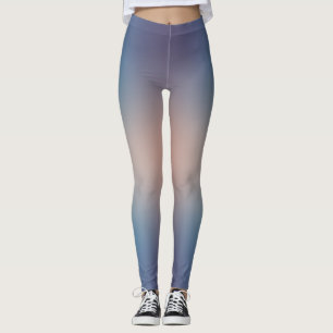 vrije vorm gradiënt op extra kleine legging