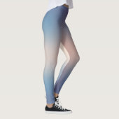 vrije vorm gradiënt op extra kleine legging (Rechts)