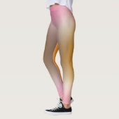 vrije vorm gradiënt op extra kleine legging (Links)