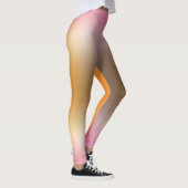 vrije vorm gradiënt op extra kleine legging (Rechts)