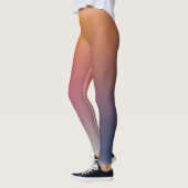 vrije vorm gradiënt op extra kleine legging (Links)