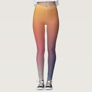 vrije vorm gradiënt op extra kleine legging