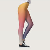 vrije vorm gradiënt op extra kleine legging (Rechts)