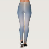 vrije vorm gradiënt op extra kleine legging (Achterkant)