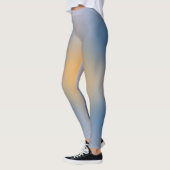 vrije vorm gradiënt op extra kleine legging (Links)