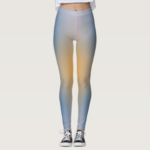 vrije vorm gradiënt op extra kleine legging