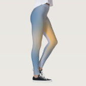 vrije vorm gradiënt op extra kleine legging (Rechts)