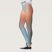 vrije vorm gradiënt op extra kleine legging (Links)