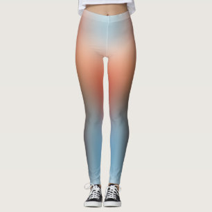 vrije vorm gradiënt op extra kleine legging
