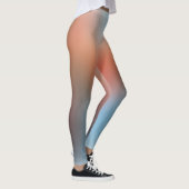 vrije vorm gradiënt op extra kleine legging (Rechts)