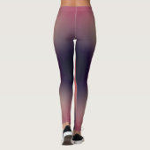vrije vorm gradiënt op extra kleine legging (Achterkant)