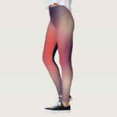 vrije vorm gradiënt op extra kleine legging (Links)