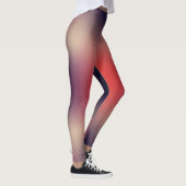 vrije vorm gradiënt op extra kleine legging (Rechts)