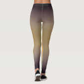 vrije vorm gradiënt op extra kleine legging (Achterkant)