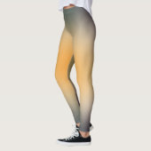 vrije vorm gradiënt op extra kleine legging (Links)