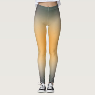 vrije vorm gradiënt op extra kleine legging