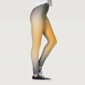 vrije vorm gradiënt op extra kleine legging (Rechts)