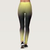 vrije vorm gradiënt op extra kleine legging (Achterkant)