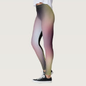 vrije vorm gradiënt op extra kleine legging (Links)