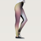 vrije vorm gradiënt op extra kleine legging (Rechts)