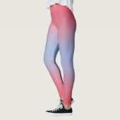 vrije vorm gradiënt op extra kleine legging (Links)